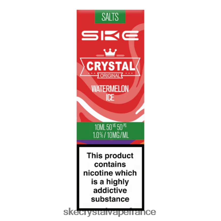 SKE Vape Review - SKE sel de nicotine cristallin - 10 ml glace à la pastèque R0422X119