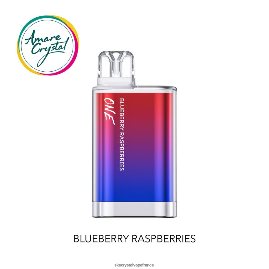 SKE Vape Website - SKE amare crystal une vape jetable framboises myrtilles R0422X23