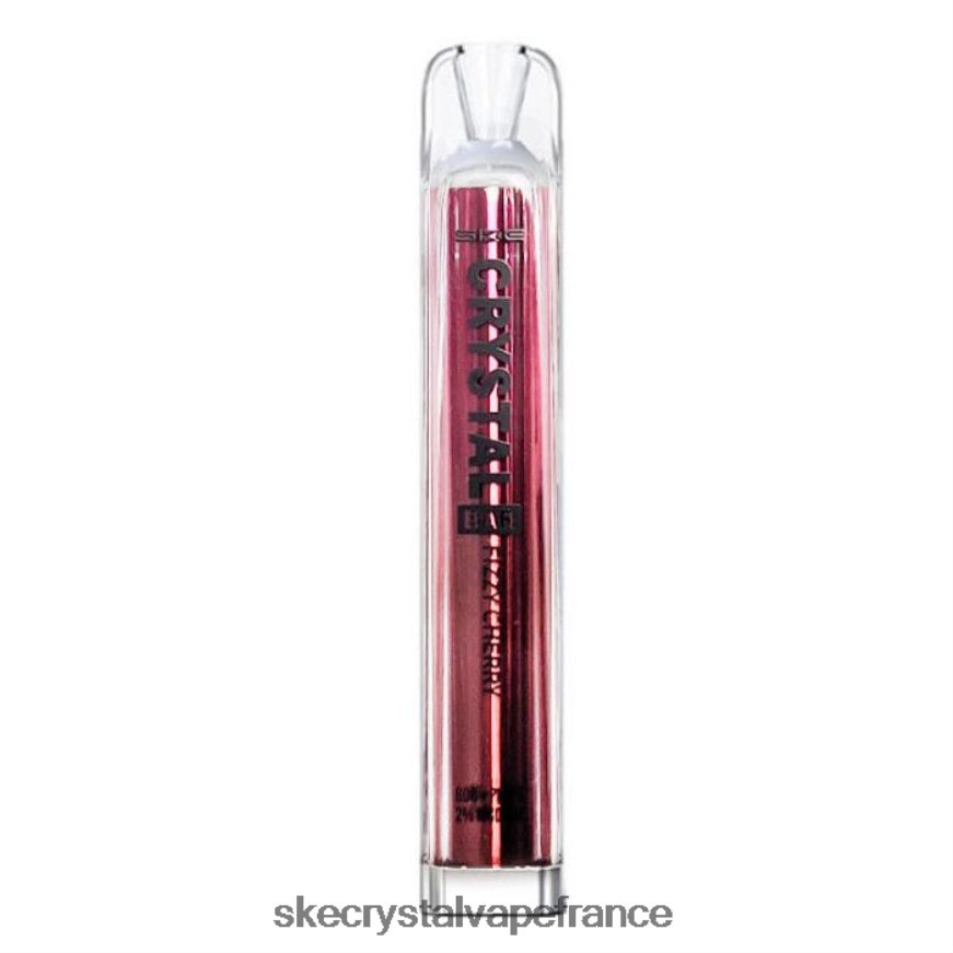SKE Vape Flavours - SKE vape jetable de barre de cristal cerise pétillante R0422X92