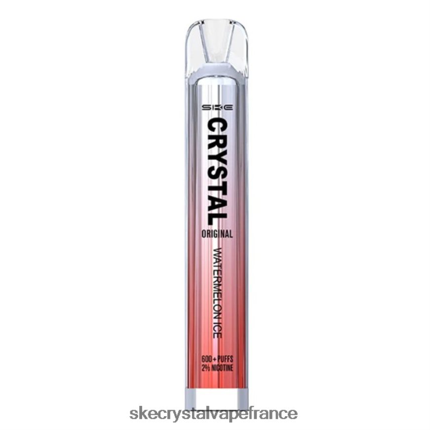 SKE Vape Pen - SKE vape jetable de barre de cristal glace à la pastèque R0422X41