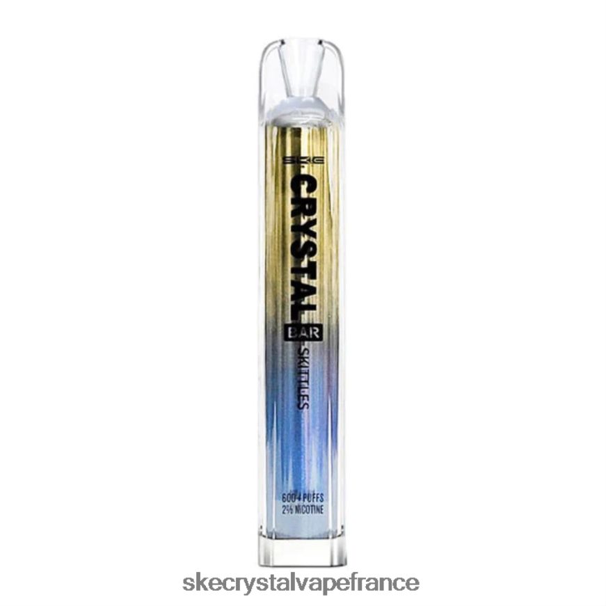 SKE Vape Refills - SKE vape jetable de barre de cristal mélange de fruits (quilles) R0422X39