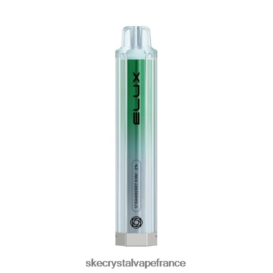 SKE Crystal - SKE elux cube 600 fraise-kiwi R0422X33